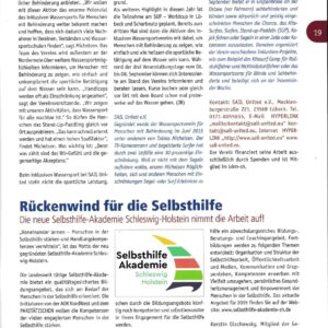 Artikel in schon gehört vom lvkm-sh S.2