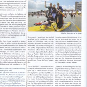 Artikel in schon gehört vom lvkm-sh