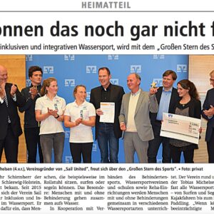 Presse 2018 Sail United – nonprofit organization